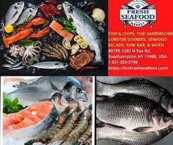 Fresh seafood ny
