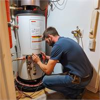 RapidFlow Water Heater Experts David Chiddick