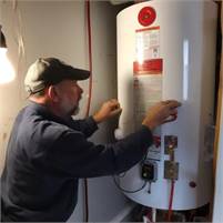 SwiftFlow Water Heater Technicians Edward Hebert