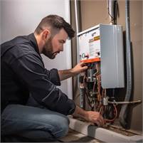 AquaLux Water Heater Specialists Bryan Goodall