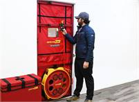  Blower Door Test